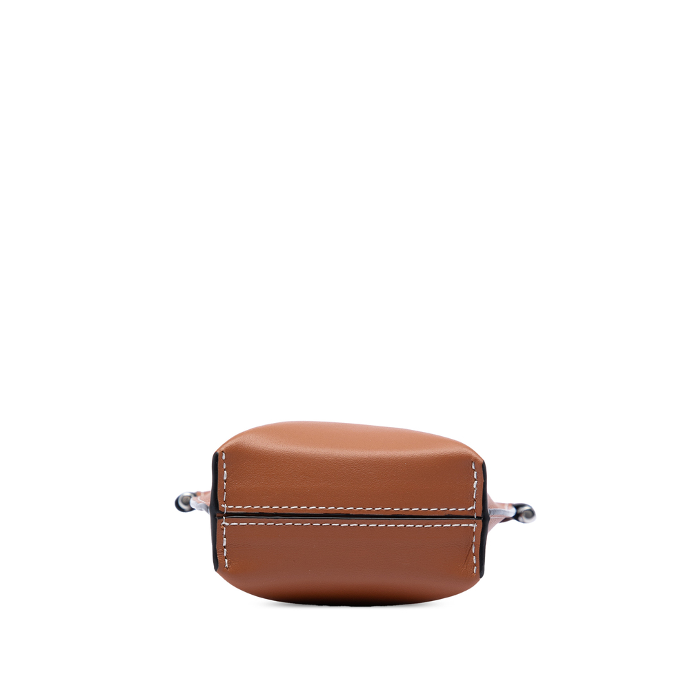 Pre-Loved LOEWE Smooth Calfskin Anagram Phone Pouch - Picture 3 of 7